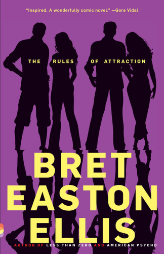 The Rules of Attraction: A Novel (Vintage Contemporaries) book cover by Bret Easton Ellis