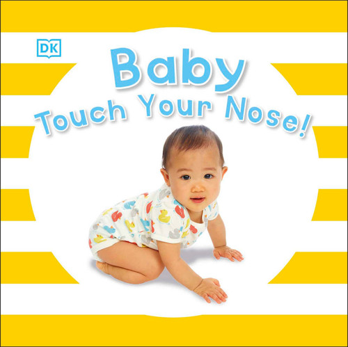 Baby Touch Your Nose (Baby Sparkle) book cover by DK