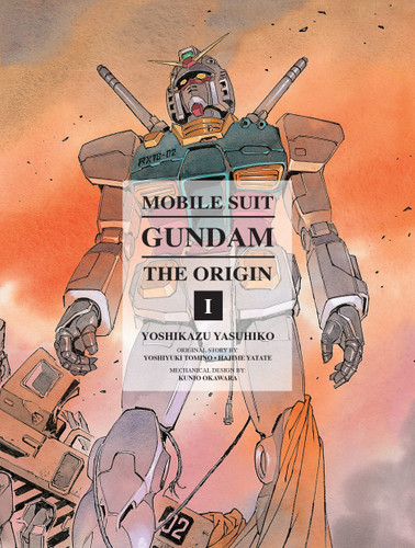 Mobile Suit Gundam: THE ORIGIN 1: Activation (Gundam The ORIGIN) book cover by Yoshikazu Yasuhiko