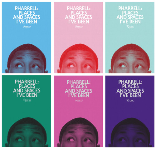 Pharrell: Places and Spaces I've Been book cover by Pharrell Williams