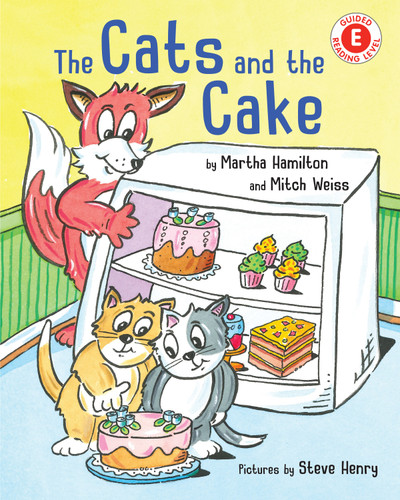 The Cats and the Cake (I Like to Read) book cover by Martha Hamilton, Mitch Weiss