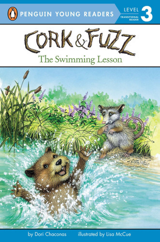 The Swimming Lesson (Cork and Fuzz) book cover by Dori Chaconas