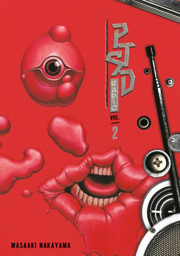 PTSD Radio Omnibus 2 (Vol. 3-4) (PTSD Radio 2-in-1) book cover by Masaaki Nakayama