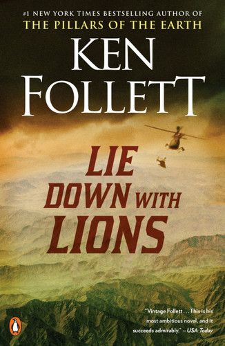 Lie Down with Lions book cover by Ken Follett