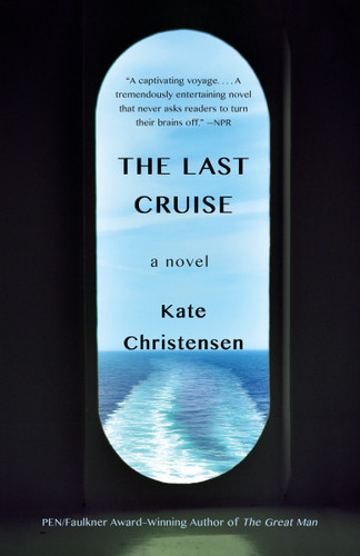 The Last Cruise book cover by Kate Christensen