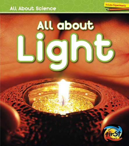 All About Light (All About Science) book cover by Angela Royston