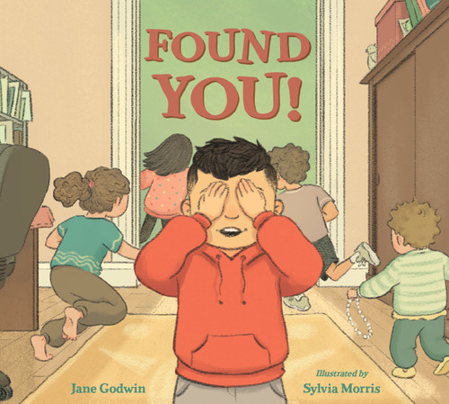 Found You! book cover by Jane Godwin