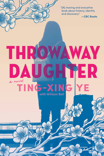 Throwaway Daughter book cover by Ting-Xing Ye