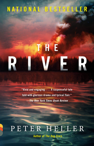 The River: A novel (Vintage Contemporaries) book cover by Peter Heller