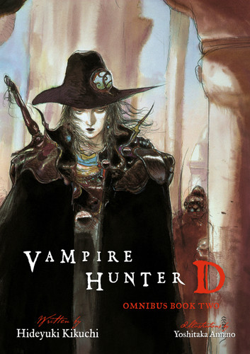 Vampire Hunter D Omnibus: Book Two book cover by Hideyuki Kikuchi
