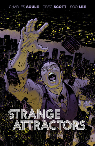 Strange Attractors (Strange Attractors) book cover by Charles Soule