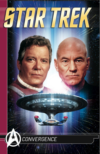 Star Trek Comics Classics : Convergence (Titan Star Trek Collections) book cover by Michael Jan Friedman, Howard Weinstein