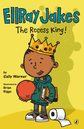 EllRay Jakes the Recess King! (EllRay Jakes) book cover by Sally Warner