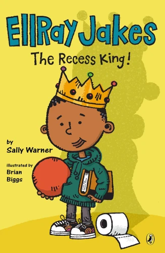 EllRay Jakes the Recess King! (EllRay Jakes) book cover by Sally Warner