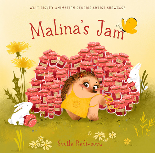Malina's Jam: Walt Disney Animation Studios Artist Showcase (Artist Showcase) book cover by Svetla Radivoeva
