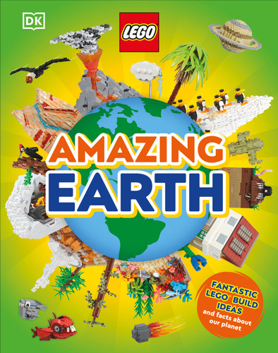 LEGO Amazing Earth: Fantastic Building Ideas and Facts About Our Planet book cover by Jennifer Swanson