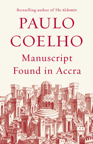Manuscript Found in Accra book cover by Paulo Coelho