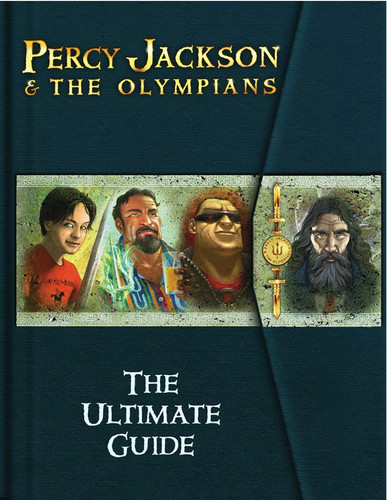 Percy Jackson and the Olympians: Ultimate Guide, The-Percy Jackson and the Olympians (Percy Jackson & the Olympians) book cover by Rick Riordan