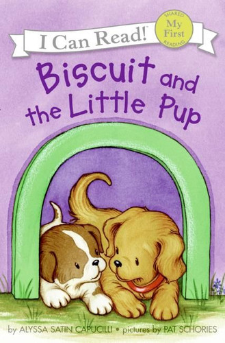 Biscuit and the Little Pup (My First I Can Read) book cover by Alyssa Satin Capucilli