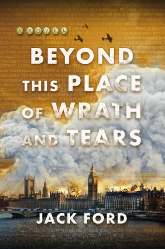Beyond This Place of Wrath and Tears book cover by Jack Ford