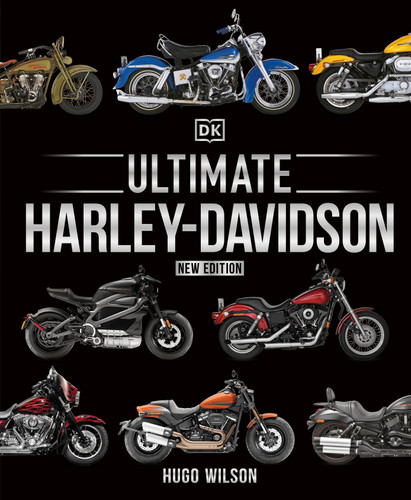 Ultimate Harley-Davidson, New Edition (DK Definitive Transport Guides) book cover by Hugo Wilson