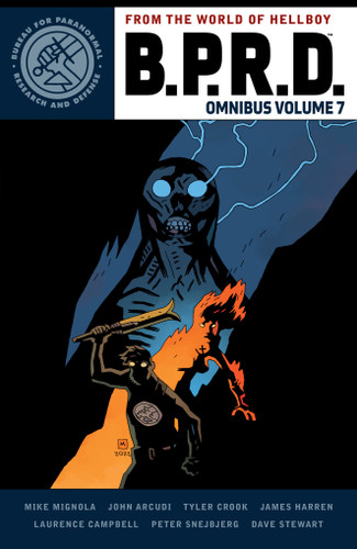 B.P.R.D. Omnibus Volume 7 book cover by Mike Mignola, John Arcudi