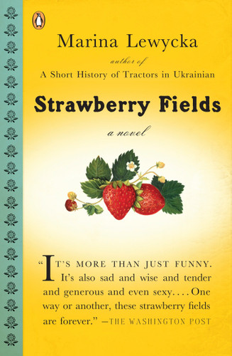 Strawberry Fields book cover by Marina Lewycka