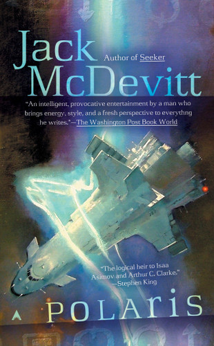 Polaris (An Alex Benedict Novel) book cover by Jack Mcdevitt
