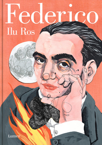 Federico: Vida de Federico García Lorca / Federico: The Life of Federico García Lorca book cover by Ilu Ros