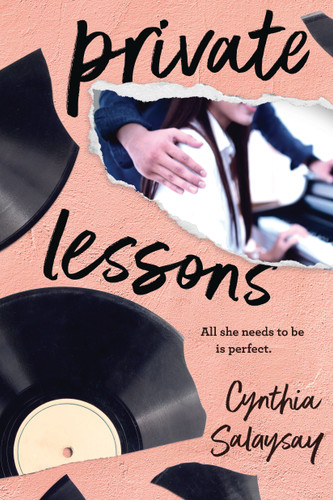 Private Lessons book cover by Cynthia Salaysay