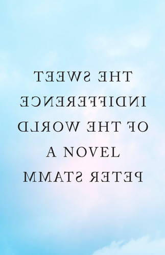 The Sweet Indifference of the World: A Novel book cover by Peter Stamm