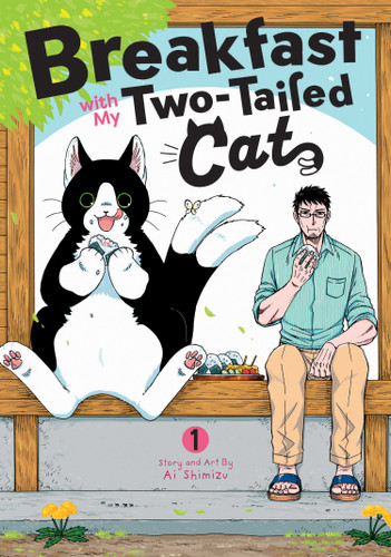 Breakfast with My Two-Tailed Cat Vol. 1 (Breakfast with My Two-Tailed Cat) book cover by Ai Shimizu