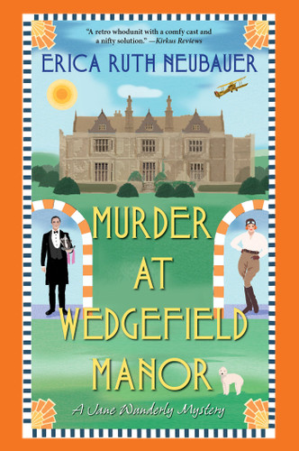 Murder at Wedgefield Manor: A Riveting WW1 Historical Mystery (A Jane Wunderly Mystery) book cover by Erica Ruth Neubauer
