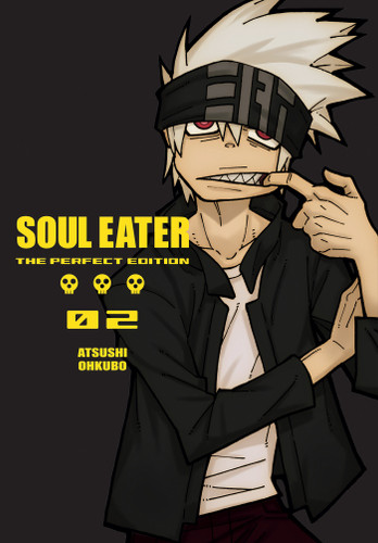 Soul Eater: The Perfect Edition 02 (Soul Eater: The Perfect Edition) book cover by Atsushi Ohkubo