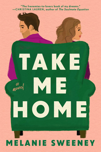Take Me Home book cover by Melanie Sweeney