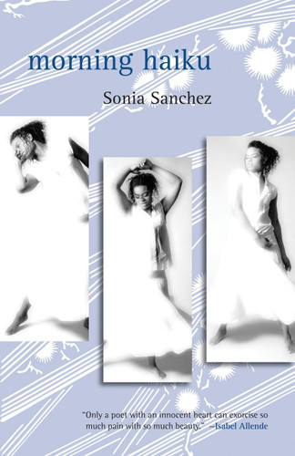 Morning Haiku book cover by Sonia Sanchez