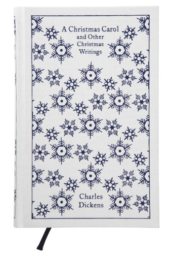 A Christmas Carol and Other Christmas Writings (Penguin Clothbound Classics) book cover by Charles Dickens