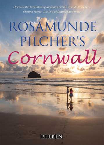 Rosamunde Pilcher's Cornwall book cover by Gill Knappett