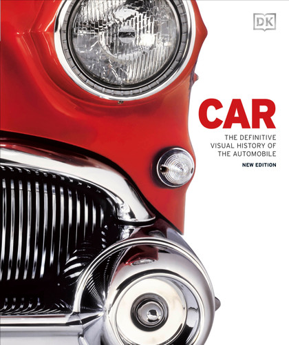 Car (DK Definitive Transport Guides) book cover by DK