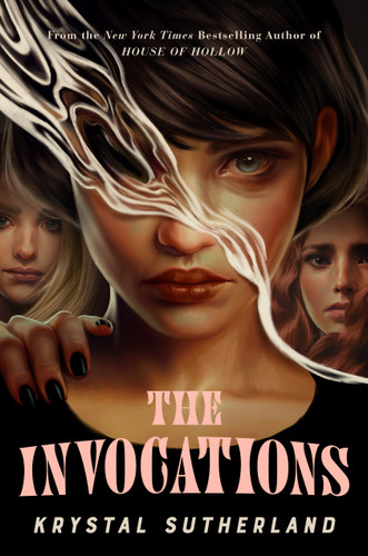 The Invocations book cover by Krystal Sutherland