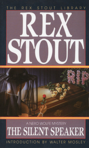The Silent Speaker (Nero Wolfe) book cover by Rex Stout