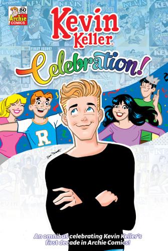 Kevin Keller Celebration Omnibus (Kevin Keller) book cover by Archie Superstars