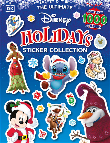 Disney Holidays Ultimate Sticker Collection (Ultimate Sticker Collection) book cover by DK