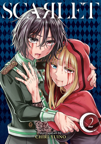 Scarlet Vol. 2 (Scarlet) book cover by Chiri Yuino