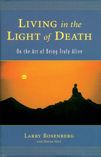 Living in the Light of Death: On the Art of Being Truly Alive book cover by Larry Rosenberg