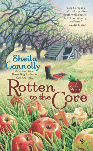 Rotten to the Core (An Orchard Mystery) book cover by Sheila Connolly