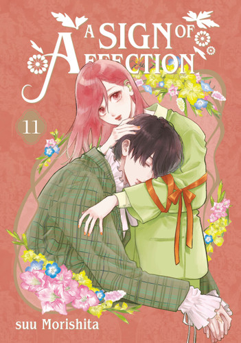 A Sign of Affection 11 (A Sign of Affection) book cover by suu Morishita