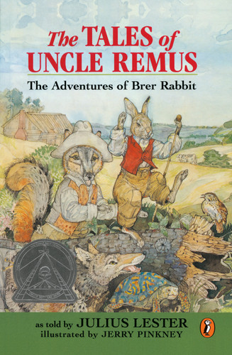 Tales of Uncle Remus: The Adventures of Brer Rabbit book cover by Julius Lester