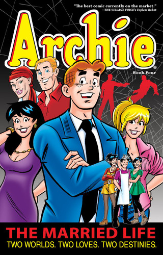 Archie: The Married Life Book 4 (The Married Life Series) book cover by Paul Kupperberg