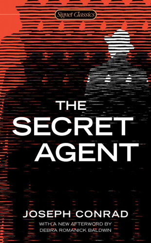 The Secret Agent book cover by Joseph Conrad